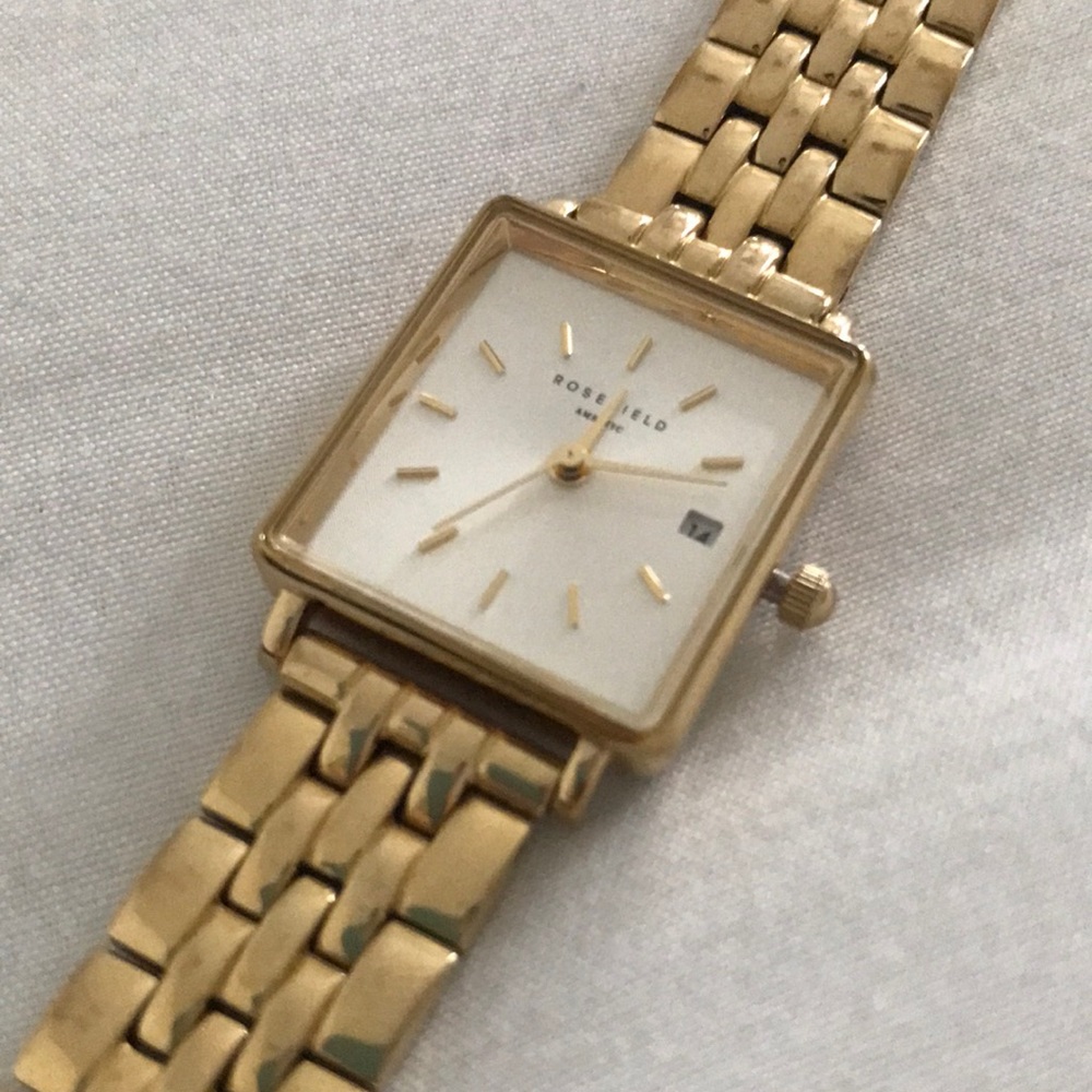 Rosefield Boxy Watch